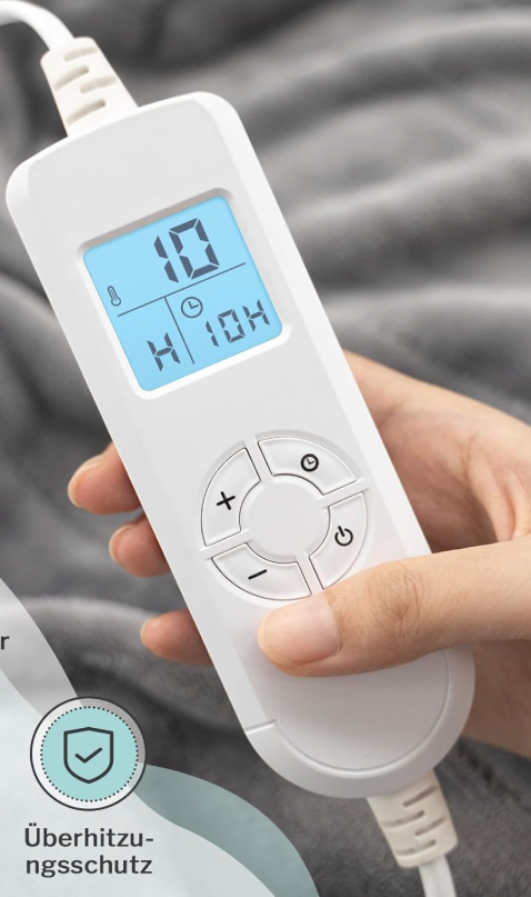 Coriwell Controller for Electric Blanket 