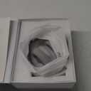 Wentronic Y04 Bluetooth Headphones Active Noise Cancelling Wireless Over Ear Headsets 48 Hours Playtime High Sound Quality Foldable Earphones with Soft Ear Cushion for Travel - Silver