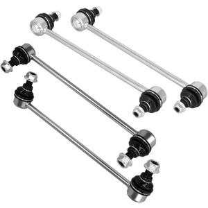 Sway Bar Links, 4 Pcs K750123 K90345 Front Rear Stabilizer Sway Bar End Link Compatible with 2012-2017 Toyota Camry 2013-2018 Avalon Lexus ES350 ES300h