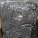 MOERDENG Women's Waterproof Long Winter Coat Thickened Down Alternative Jacket Warm Puffer Jacket Parka (3X-Large, Darkgrey)