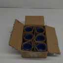 Hasense Ceramic Coffee Mug Blue Set Of 6