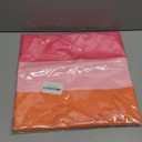 Hot Pink and Orange Party Decorations Table Runner for Birthday Wedding Fiesta Bridal Shower Party Dining Room Home Kitchen Table Decor (13" x 108")