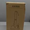 ANWA 32" Tall Cat Scratching Posts for Indoor Cats, 3-in-1 Cat Scratching Post with Plush Toys, Premium Sisal Post for Cats at All Ages with Reinforced Stable Base, Pink