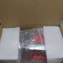 Tail Light Housing Compatible with 2020 2021 Toyota Tacoma Pickup Factory Style Rear Taillight Brake Lamp (Left Driver Side)