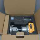 MtiolHig Cordless Compact Router Compatible with DeWalt 20V Battery (Bare Tool), 6 Variable Speeds Router Tool for Woodworking, 800W Fixed Base Wood Router