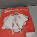 Morph Zombie Nurse Halloween Costume, Zombie Nurse Costume For Women, Halloween Costumes for Women (X-Large)