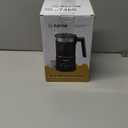 4 in 1 Electric Milk Frother: 10oz/350 mL Large Capacity Electric Milk Steamer for Hot and Cold Milk Froth - Automatic Milk Frother & Warmer for Latte, Cappuccinos, Macchiato, Hot Chocolate