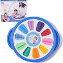 Ms. Rachel Official Spin Along Learning Wheel with 3 Learning Play Modes, Educational Toys & Toddler Toys for Girls & Boys Ages 1-3+