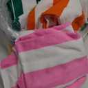 6 Packs Oversized 72x40 Inch Stripe Beach Towel Thin Set Extra Large XL Big Clearance Accessories Essentials Soft Super Absorbent Pool Travel Bath Swim Camping Towels Bulk Men Women Adults Gift