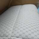 BEDELITE Dual Layer 4 Inch King Size Memory Foam Mattress Topper | 2 Inch Soft Pillow Top Mattress Pad Cover and 2 Inch Gel Memory Foam for Pressure Relief, 2-in-1 Design for Comfort & Support