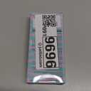 BTArtbox Press On Nails Short - White Soft Gel Press On Nail, Square Chrome Nail Tips Glue On Nails, Reusable Stick On Nails in 15 Sizes - 30 Soft Gel Fake Nails Kit, Vanilla Glazed