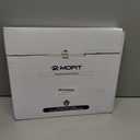 MOFIT Backsplash Tile for Kitchen Peel and Stick Stone Matte Finish,Bathroom Tiles Stickers 3D Wall Panel Linear Mosaic Marble Backsplash Waterproof(10sheets,Blue Green Gray)