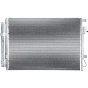Sunbelt A/C Condenser For 14-17 Hyundai Accent 1.6L 13-17 Kia Rio 1.6L 12-17 Hyundai Veloster 1.6L 4438