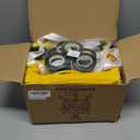 1800PCS Pipe Cleaners Craft, Pipe Cleaner Bulk Flower Kit, 6 Colors Chenille Stems Flower Making Kit with Floral Wrapping Paper and Ribbon, Gardening Tape, Stamen for Art and Craft Supplies