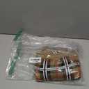 PUPTECK Dog Sweaters for Large Medium Small Dogs - Fall Classic Plaid Style Puppy Holiday Winter Coat Clothes Warm (L - Chest 28", Back 20", Cream)