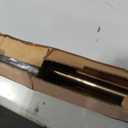 Ivilon Window Curtain Rod Decorative End Cap Design, 1 Inch Rod, 48 to 86 Inch. Warm Gold