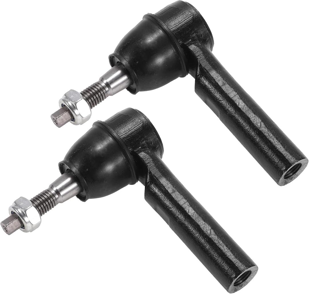 X AUTOHAUX 2pcs Front Outer Tie Rod Ends Kit Suspension Steering Tie Rod End for Chevrolet Camaro 2010-2011 for Chevrolet Camaro 2012 V8 6.2L Drag Link No.ES800939