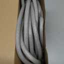 Tondiamo Caulk Saver Foam Backer Rod Gap Filler Concrete Rope Caulk Gray Sealant Backing Rod for Fence Wall Gap Floor Window Door Windproof Home Repairing(1/2 Inch x 40 Ft)