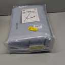 WEST LAKE 63 Inch Dusty Blue Bailey Pinch Pleated Full Blackout Curtains with Liners, Modern Textured Drapes with Backtabs Hooks, Thermal Insulating Window Treatment for Bedroom Living Room, 40"Wx63"Lx2