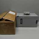 200 Amp Disconnect Switch Box, 120/240V 2 Pole Heavy Duty Safety Switch with Ground, Multi-Safety Protection Design, Non-Fusible, Galvanized Steel Enclosure, NEMA 3R Standards for Indoor and Outdoor