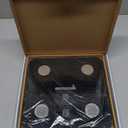 Scale for Body Weight and Fat Percentage, RunSTAR Digital Accurate Bathroom Smart Scale with Large Display, FSA&HSA Eligible 13 Body Composition Analyzer Sync App (Black)