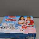 Melissa & Doug Super Smile Dentist Play Set, 25-Piece Dentist Kit with Oversized Teeth, Large Tools & Accessories, Kids Toys for Girls & Boys 3+