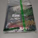 Square Christmas Tablecloth 70 x 70 Inch, Green Xmas Holiday Christmas Tree Table Cloth Square Table