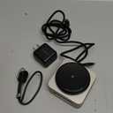 ZEEHOO 3-in-1 Foldable Magnetic Wireless Charging Station, Qi2 Certified 15W Travel Charger Stand Dock Wireless Charger for iPhone 17/16/15/14/13/12 Series, Apple Watch, AirPods (30W Adapter Included) (Gold)