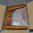 Mkono Plant Stand Mid-Century Modern Indoor (Plant and Pot NOT Included) Flower Holder Home Decor, Brown