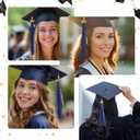 Kenning 10 Pack DIY 2026 Graduation Tassels 7.8 in Royal Blue Graduation Cap Tassels with DIY Friendship Beaded Bracelets Kit, Grad Tassel Charms Gifts for High School College Phd Grad Ceremony