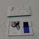 AGPTEK A02S 16GB MP3 Player, 70 Hours Playback Lossless Sound Music Player, Supports up to 128GB, Dark Blue