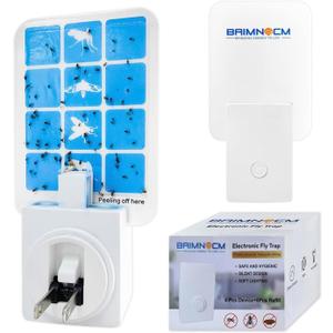 Indoor Plug-in Blue Light Device for Fresh and Comfortable Home Environment  4 Units + 8 Refills