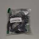 Leconpet Dog Shoes Waterproof Dog Boots for Small Medium Large Dogs with Soft Anti-Slip Sole, Suitable for Rainy Weather Outdoor Walking, Adjustable Elastic Straps, Reflective at Night (Black, 1)