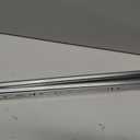 LONTAN 22 inch Heavy Duty Soft Close Drawer Slides 1 Pair Full Extension Ball Bearing Drawer Glides Side Mount Cabinet Rails with Rear Mounting Brackets 100lb Capacity