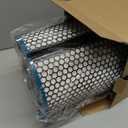 Replacement Filter for Dyson HushJet SP01, 360 Electrostatic + Activated Carbon Dual-Layer HJ10 Air Filter Replacement Compatible with Dyson HushJet Purifier Compact Quiet air purifier
