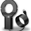 750W Utility De-Icer Submergible Cast Aluminum Chicken Water Heater for Livestock Tank Heater Winter Bird Bath HeaterPower Cord 9.8 Ft