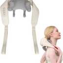 Neck Massager with Heat, Shiatsu 4D Deep Tissue Kneading Massager for Neck, Shoulder and Traps, Valentine's Day Gifts for Husband, Wife, Mom, Dad, Women & Man