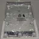 Rechargeable Vanity Mirror with Lights, Table Mirror with Stand, Makeup Mirror with 3 Colors and Brightness Adjustable, 3000mAh Battery, 1410 Inch (14"x10" White)