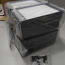 6''x6''（Actual 5.5''x5.5''） Deck Post Base Cover Decorative Post Skirt Trim Aluminum Split 4Pack