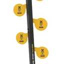 Caldwell AR500 Dueling Tree with Reactive Targets, Adjustable Frame, 6 Piece, Rifle Rated Steel, for Target Practice, Shooting, and Outdoors