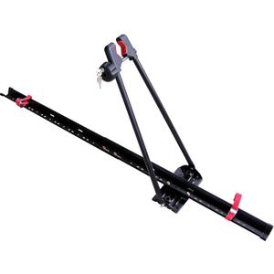 Swagman Upright Roof Mount Bike Rack – Rooftop Upright Bike Carrier for Secure Bicycle Transport