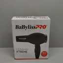 BaBylissPRO Ceramix Xtreme Hair Dryer, 2000-Watt Professional Blow Dryer with Concentrator Nozzle, 6 Heat/ Speed Settings, For All Hair Types