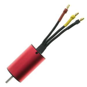 Replacement 2845 5900KV Brushless Sensorless Motor Shaft Diameter 3.175mm Compatible with 1/12 /1/14 RC Car