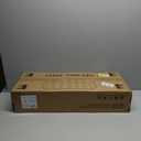 BKALEME 7 Tier Wall Shelf Unit, Floating Shelves for Storage Home Display, Versatile Lack Wall Shelves for Bedroom, Living Room, Office Decor, Tall Long Shelf for Book, Shoe, Vanity, Purse and TV White