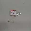 Satco S4626 20 Watt MR16 Halogen G8 Base 120 Volt Clear FL 36 Beam Pattern Light Bulb, With Lens