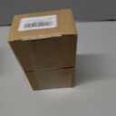 2 x 2 Pack Heavy Duty Stainless Steel Towel Hooks,Wall Mounted Square Robe Hooks,Holder Robe Hooks for Bathroom, Kitchen, Bedroom,Matte Black