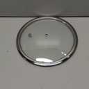 Stainless Steel Frying Pan with Lid, 8 Inch Honeycomb Non Stick Frying Pan, Small Stainless Steel Nonstick Pans W/Lid, Safe Nonstick Skillet Egg Omelete Pans, Oven Safe, Induction Compatible,PFOA Free