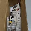 Feit Electric S11 LED Bulb E17 Base, 25W Equivalent, Non Dimmable, 3000K Warm White, 180 Lumens, 15,000 Hour Lifetime, Desk Lamp Light Bulb, BP25S11N/SU/LED/6, 6 Pack