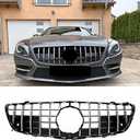 For Mercedes Benz R231 2013-2016 Chrome Front Grille Grill