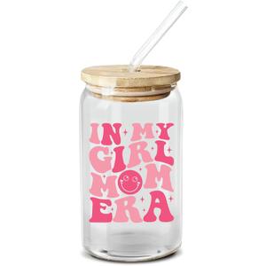 NewEleven First Mothers Day Gifts For New Mom - Gift For A Mom Of Girls, Pregnant Moms, Expecting Moms, Mama, Mother To Be, Mommy To Be, First Time Mommy - 16 Oz Coffee Glass